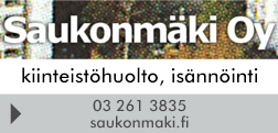 Saukonmäki Oy logo
